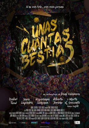 Постер: Unas cuantas bestias