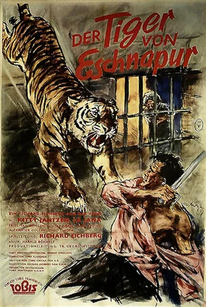 Постер: The Tiger of Eschnapur