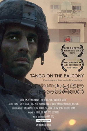Постер: Tango on the Balcony