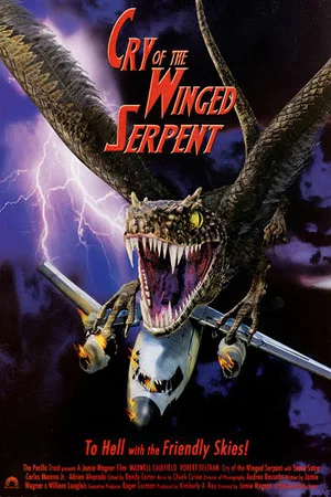 Постер: Cry of the Winged Serpent