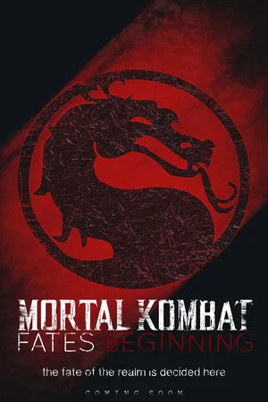 Постер: Mortal Kombat: Fates Beginning