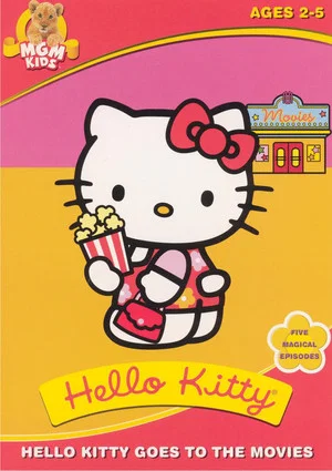 Постер: Hello Kitty Goes to the Movies