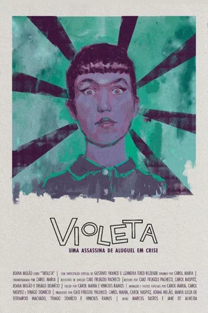 Постер: Violeta: uma assassina de aluguel em crise