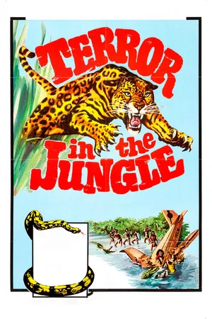 Постер: Terror in the Jungle