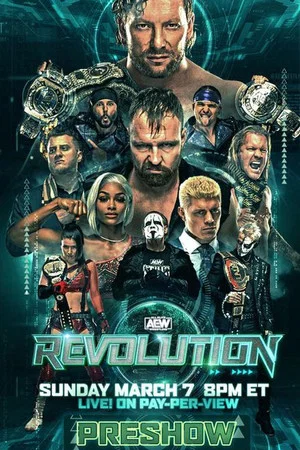 Постер: AEW Revolution 2021: The Buy In