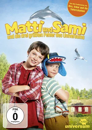 Постер: Matti and Sami and the Three Biggest Mistakes in the Universe
