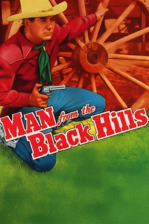 Постер: Man from the Black Hills