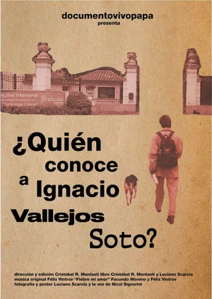 Постер: ¿Quién conoce a Ignacio Vallejos Soto?
