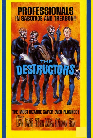 Постер: The Destructors