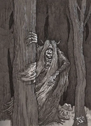 Постер: The Hag