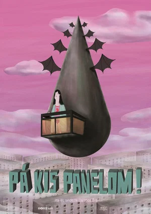 Постер: Bye Little Block!