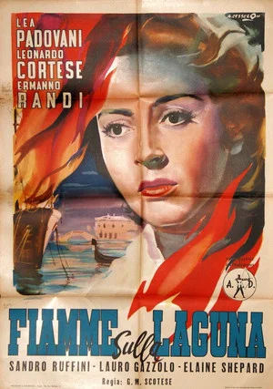 Постер: Fiamme sulla laguna