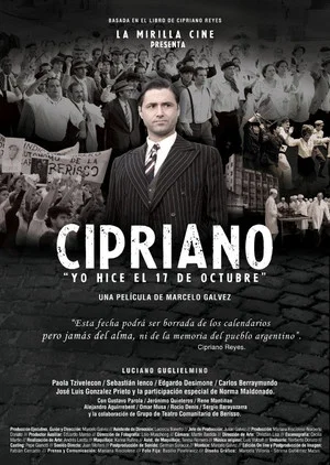 Постер: Cipriano, yo hice el 17 de octubre