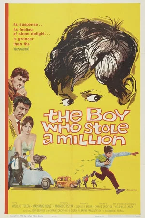 Постер: The Boy Who Stole a Million