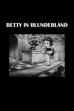 Постер: Betty in Blunderland