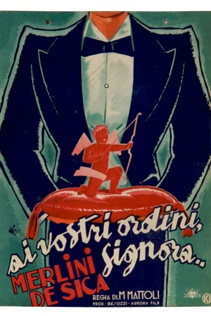 Постер: Ai vostri ordini, signora...