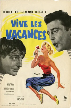 Постер: Vive les vacances