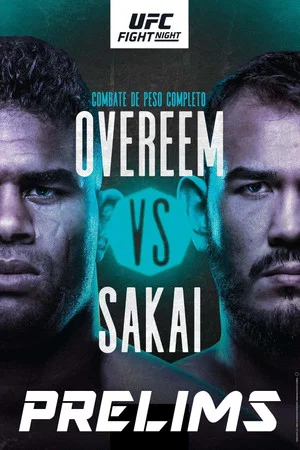 Постер: UFC Fight Night 176: Overeem vs. Sakai