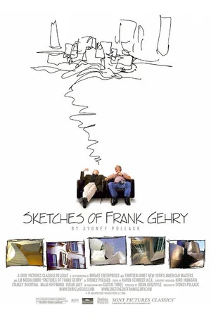 Постер: Sketches of Frank Gehry