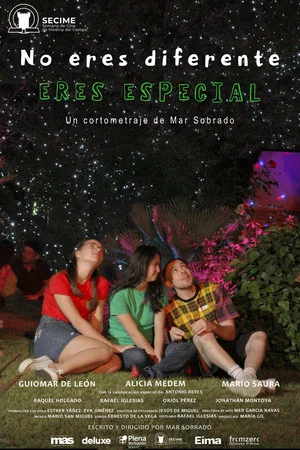 Постер: No eres diferente, eres especial