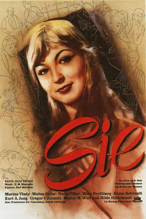Постер: Sie