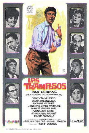 Постер: Los tramposos
