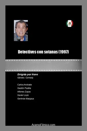 Постер: Detectives con sotanas