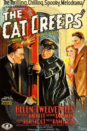 Постер: The Cat Creeps