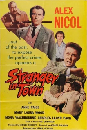 Постер: Stranger in Town