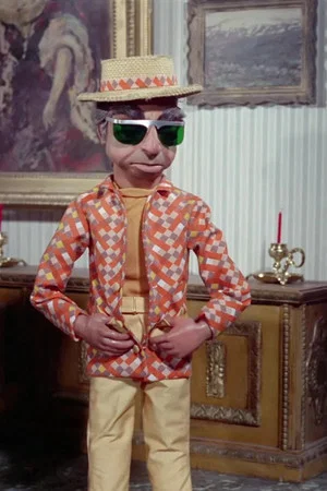 Постер: Thunderbirds: Lord Parker's 'Oliday
