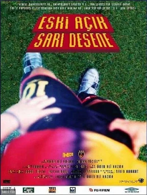 Постер: Eski Açık Sarı Desene