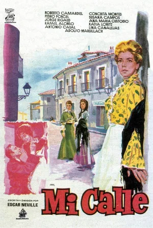 Постер: Mi calle