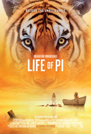 Постер: Life of Pi: A Filmmaker's Epic Journey