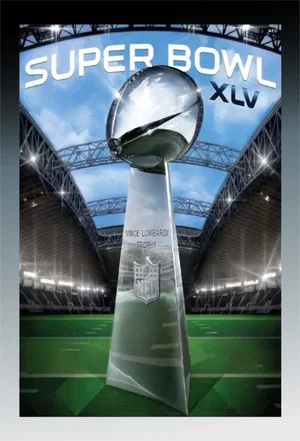 Постер: Super Bowl XLV