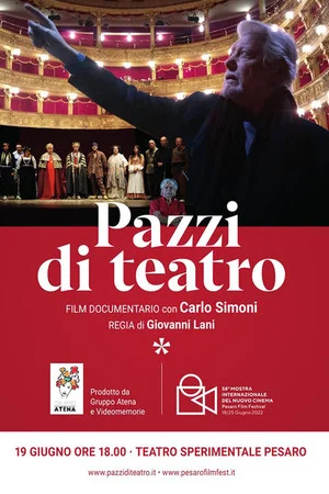 Постер: Pazzi di teatro