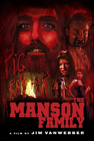 Постер: The Manson Family