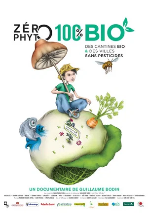 Постер: Zéro phyto 100% bio