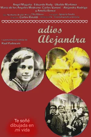 Постер: Adiós Alejandra