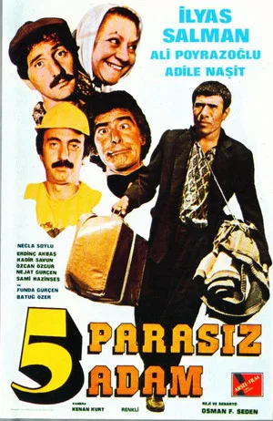 Постер: 5 Parasız Adam