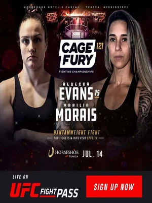 Постер: CFFC 121: Perez vs. Vasil