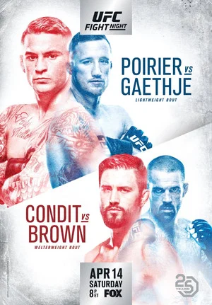 Постер: Justin Gaethje - Symphony of Violence