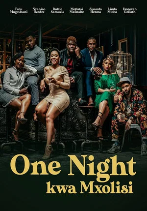 Постер: One Night Kwa Mxolisi