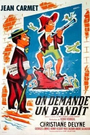 Постер: On demande un bandit