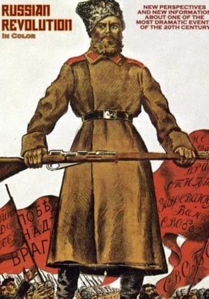 Постер: Russian Revolution in Color