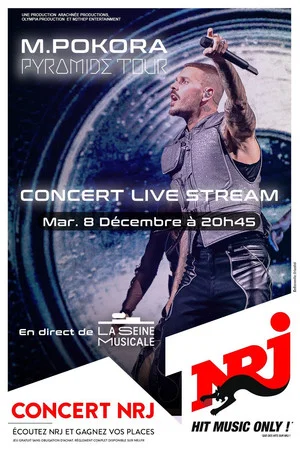 Постер: Matt Pokora - Pyramide Tour