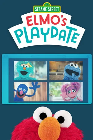 Постер: Sesame Street: Elmo's Playdate