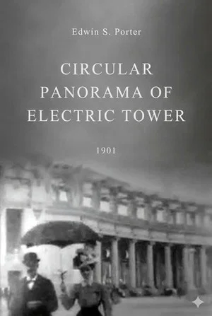 Постер: Circular Panorama of Electric Tower
