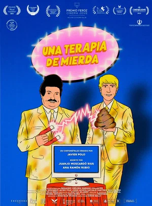 Постер: Una terapia de mierda