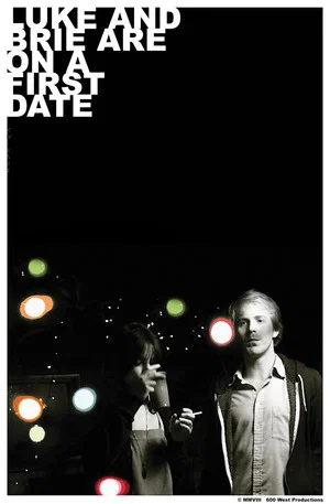 Постер: Luke and Brie Are on a First Date