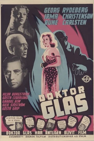 Постер: Doktor Glas